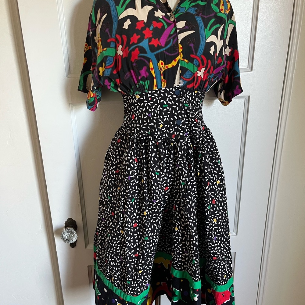 Colorful Women's Dress